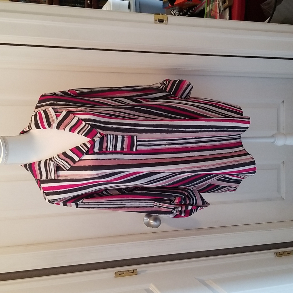 Hi Lo Striped Tunic